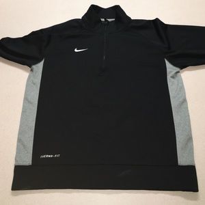 Nike Black Therma-Fit Zip Up