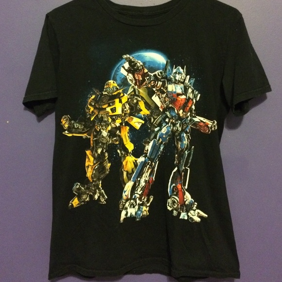 Transformers Bumblebee & Optimus Prime Tee