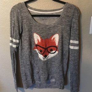 Bethany Mota Fox Sweater