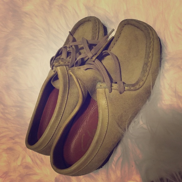 Clark Wallabees
