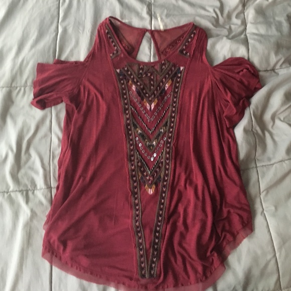 NWOT Free People Gypsy Spell top