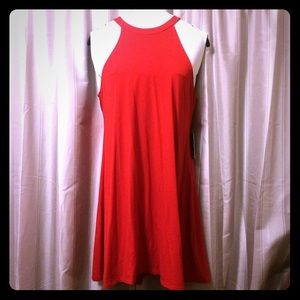 Express trapeze jersey dress. Size M.