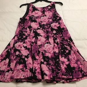Reverse Skater dress