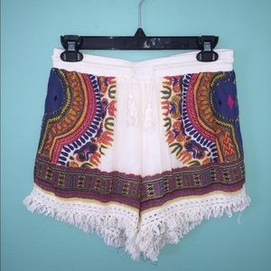 Top shop Band of Gypsies shorts