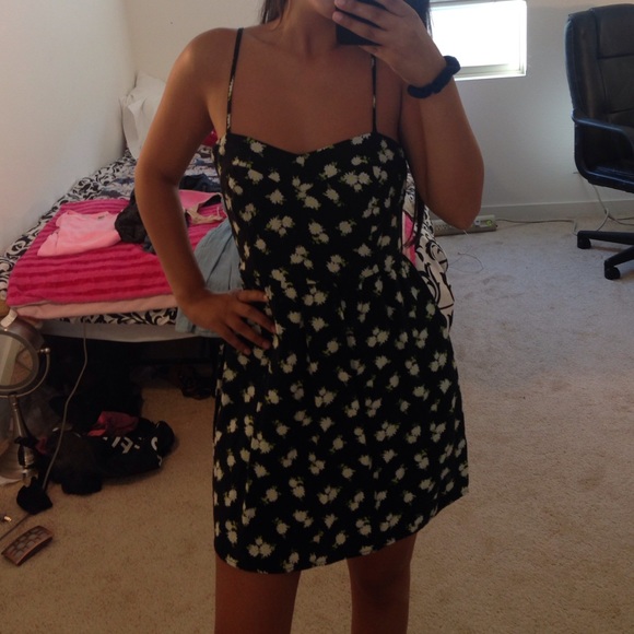 Charlotte Russe TIE BACK DRESS