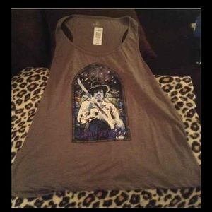 NWT Torrid Racerback Tank Top Jimi Hendrix 3X