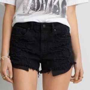 American Eagle shorts black