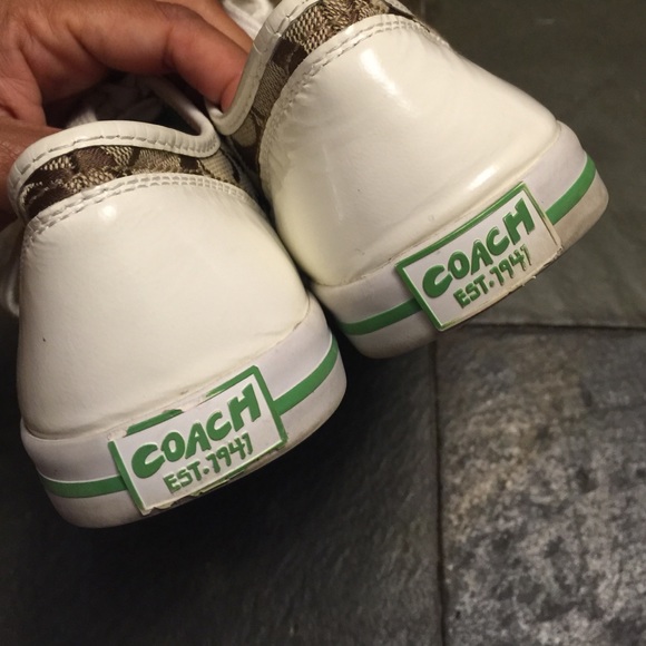 Coach tennis shoes - Picture 2 of 4