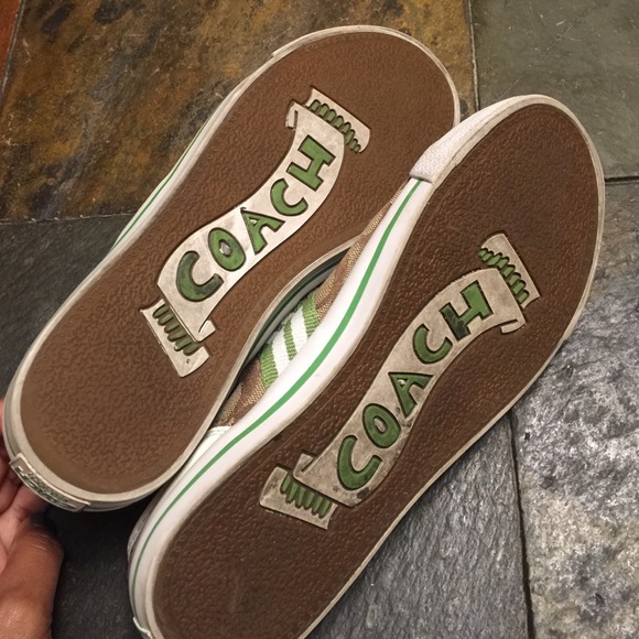 Coach tennis shoes - Picture 3 of 4