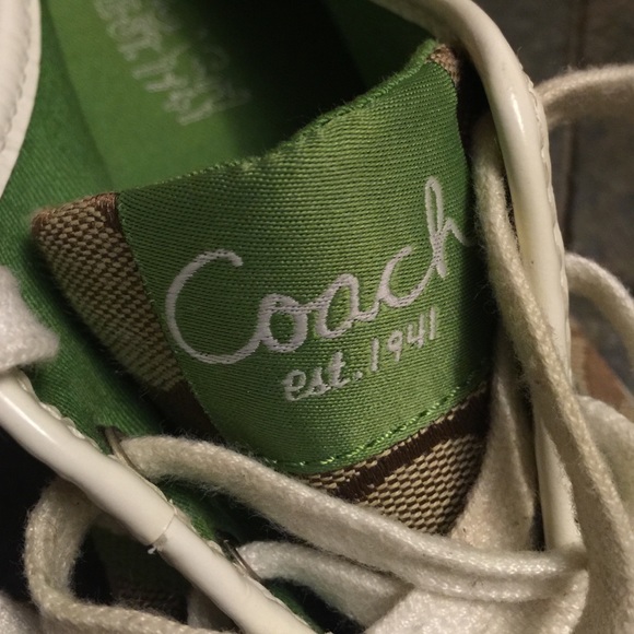 Coach tennis shoes - Picture 4 of 4