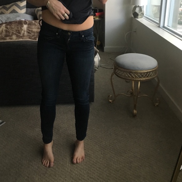 Genetic denim dark wash