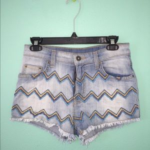 LF Carmar Denim shorts