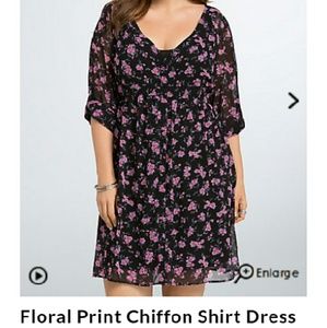 Torrid Shirt dress