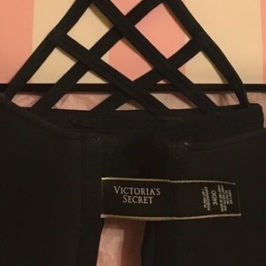 VS Strappy Back Push-Up Bra; 34DD