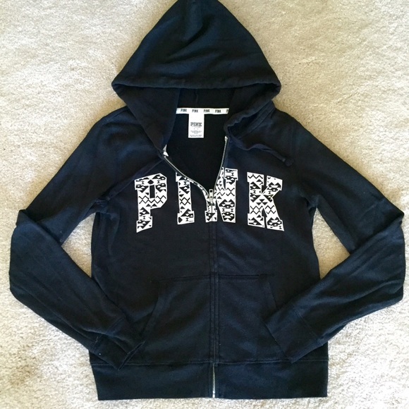 PINK Zip-up Hoodie