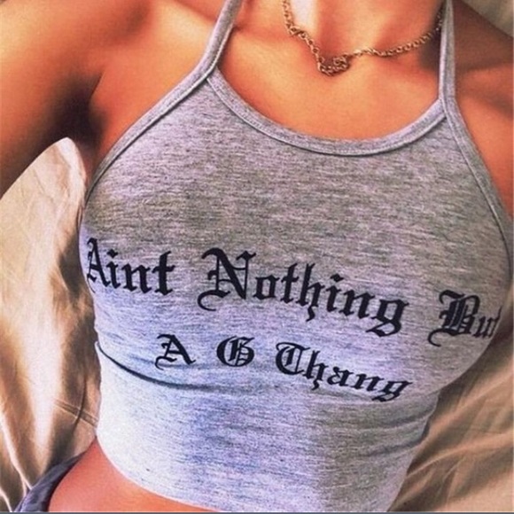 UNIF Tops - Offers welcome!   Halter crop top