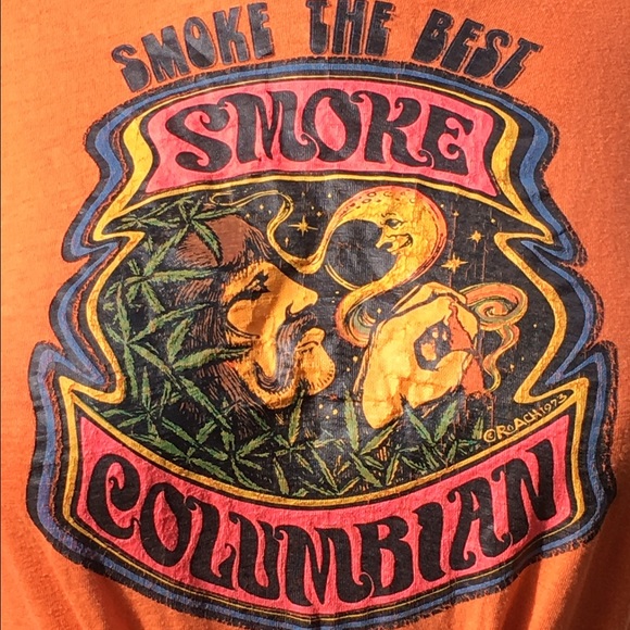 Vintage Marijuana Tshirt