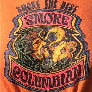 Vintage Marijuana Tshirt