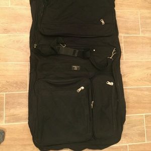 Men's suit travel case