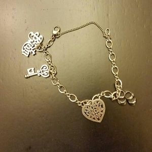 James Avery Charm Braclet