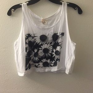 Sunflower crop top M
