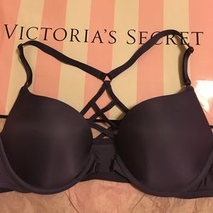VS Strappy Back Push-up Bra; 36C