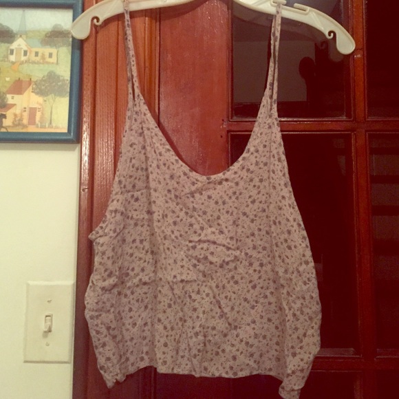 floral brandy Melville tank