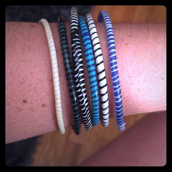 Recycled plastic bracelets ♻️