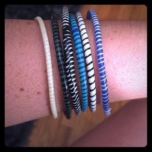 Recycled plastic bracelets ♻️