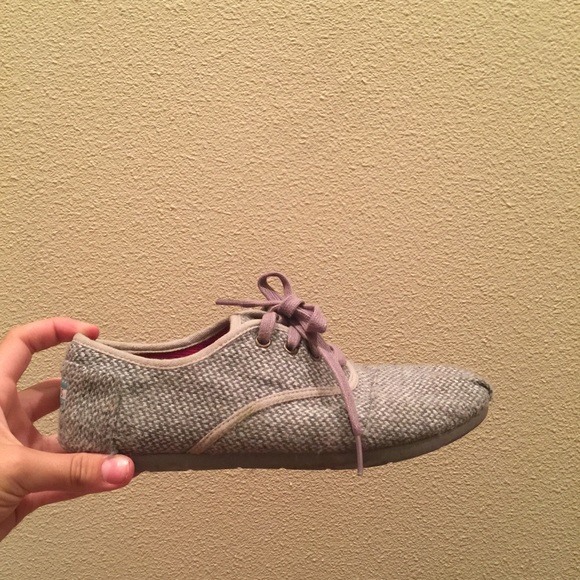 Toms shoes!