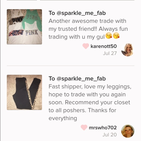 TRADE FEEDBACK