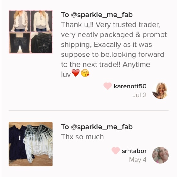 TRADE FEEDBACK - Picture 2 of 3