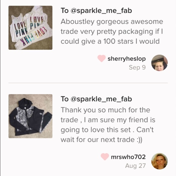 TRADE FEEDBACK - Picture 3 of 3
