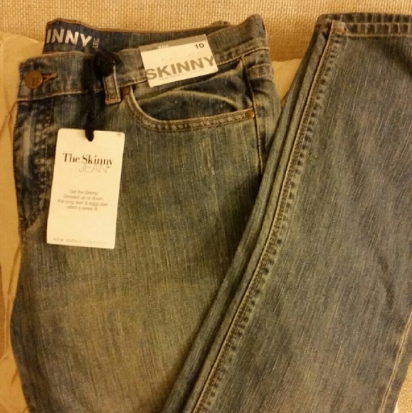 New York Skinny Jeans