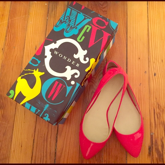 C. Wonder Pointy Toe Flat