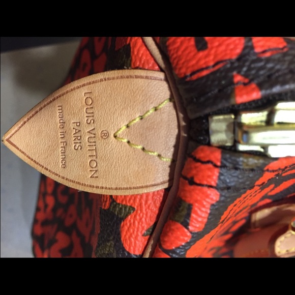 Louis Vuitton Limited Ed. Speedy Bag With Strap - Picture 2 of 4