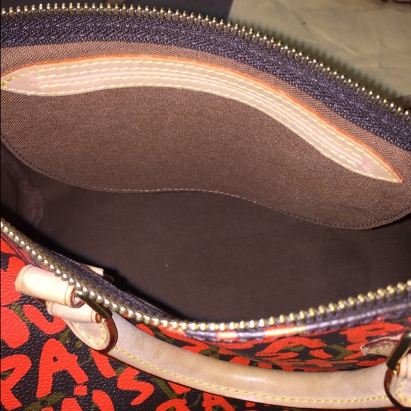 Louis Vuitton Limited Ed. Speedy Bag With Strap - Picture 3 of 4