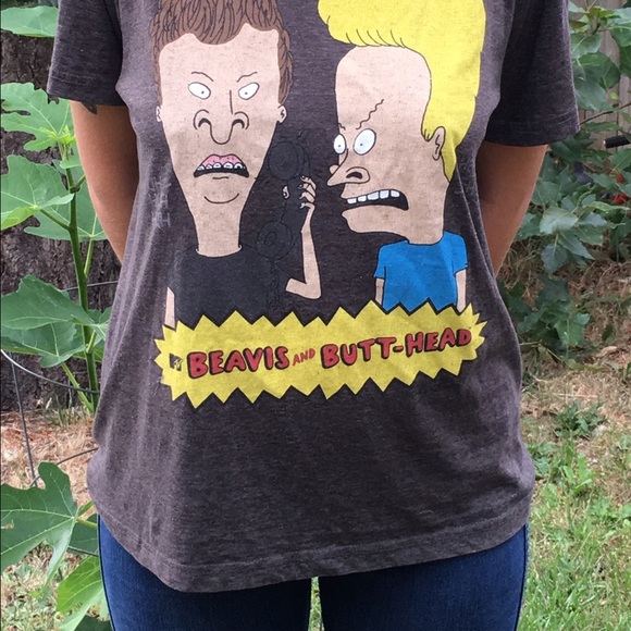 Beaus and butt head t shirt - Picture 1 of 2