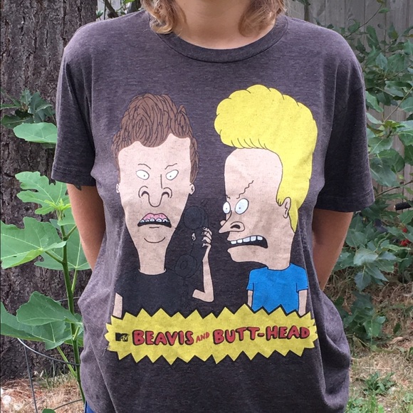 Beaus and butt head t shirt - Picture 2 of 2