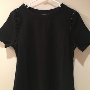Black shift dress new w/tags