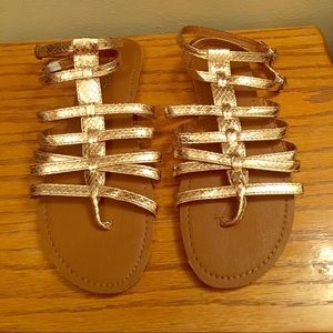 Final SALE ~ New Aeropostale Roman Sandals
