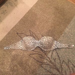 Victoria's Secret bandeau swim top
