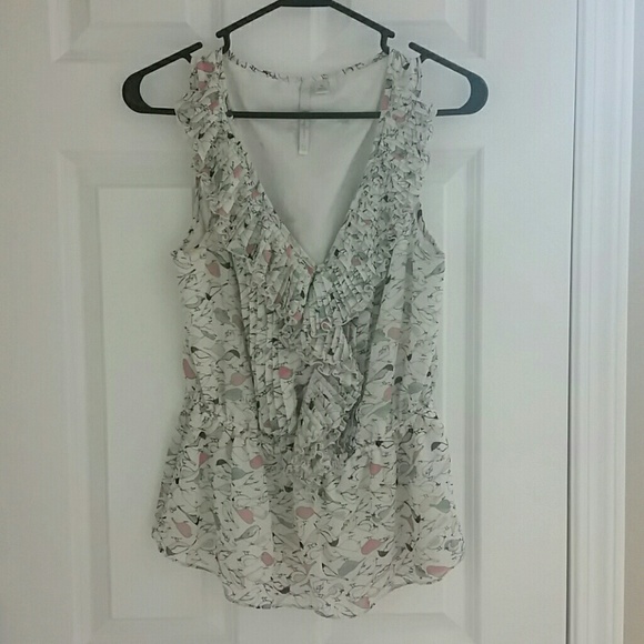 Lauren Conrad Sleeveless Blouse