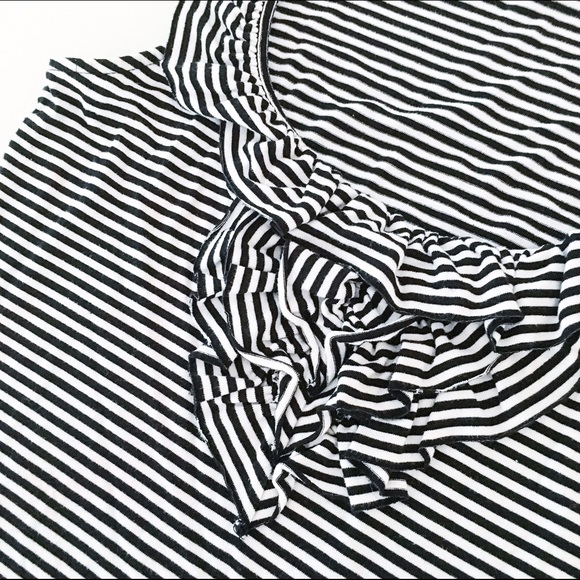 **ONE DAY sale!** WHBM Striped Sleeveless Top - Picture 2 of 2