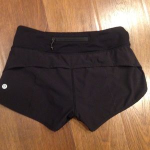 Lululemon Speed Short BLACK 2