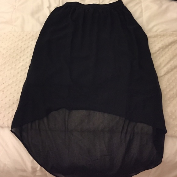 maxi skirt