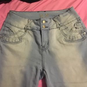Brazilian/ Columbian skinny jeans