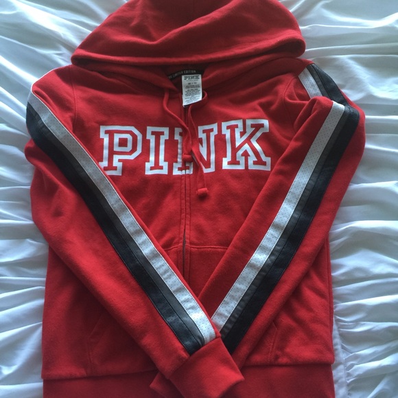 Red VS zip up