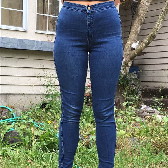 High waisted jeans - Picture 1 of 4