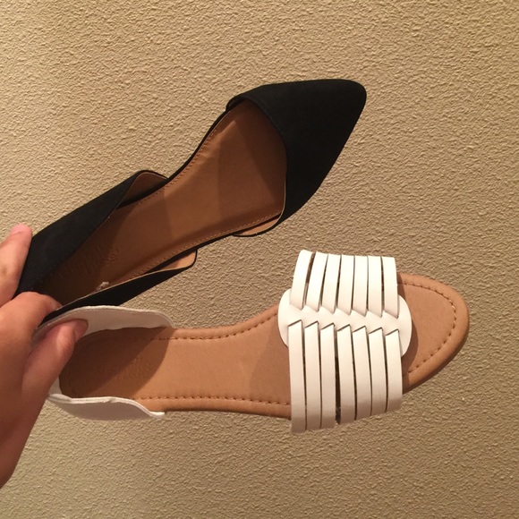 2 pair of cute flats:) - Picture 1 of 4